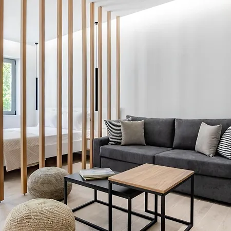 Central Boutique Apartment A2 Atenas Exterior foto